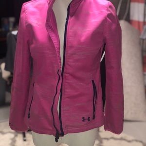 Under armour youth large jacket